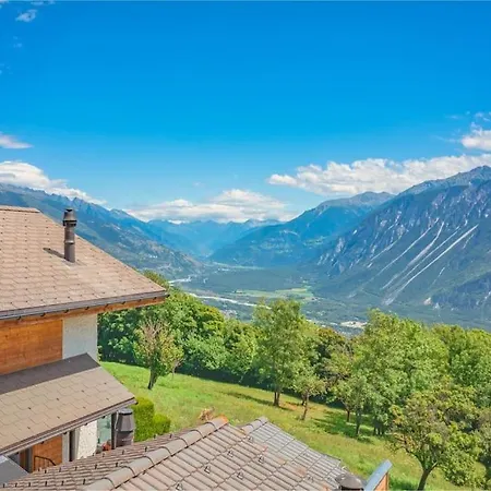 4bdr Alpine With Game And Sunny Terrace Crans-Montana