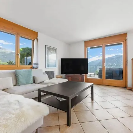 Villa 4bdr Alpine With Game And Sunny Terrace *