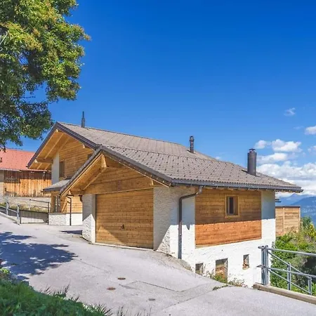 4bdr Alpine With Game And Sunny Terrace * Crans-Montana