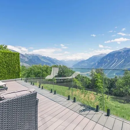 4bdr Alpine With Game And Sunny Terrace Crans-Montana