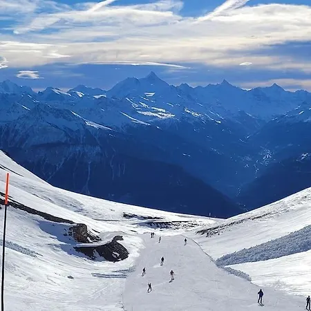 4bdr Alpine With Game And Sunny Terrace * Crans-Montana