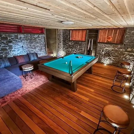 4bdr Alpine With Game And Sunny Terrace