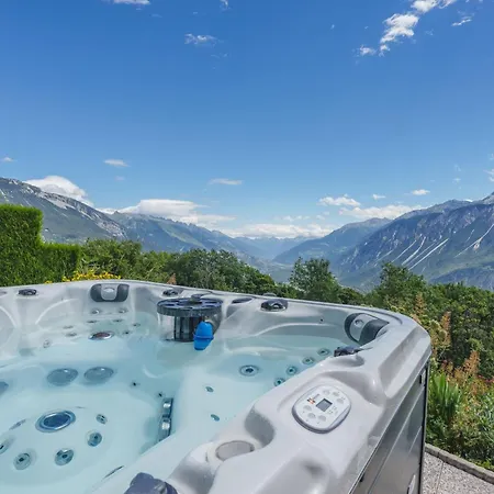 4bdr Alpine With Game And Sunny Terrace