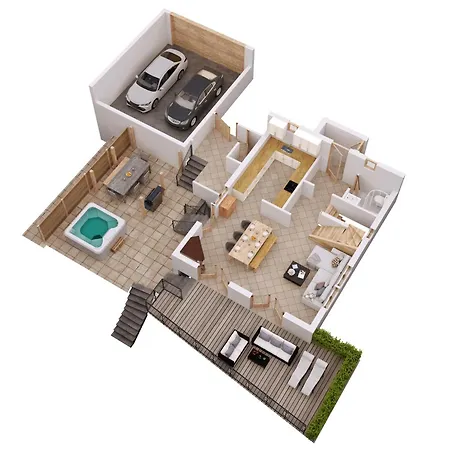 4bdr Alpine With Game And Sunny Terrace * Crans-Montana