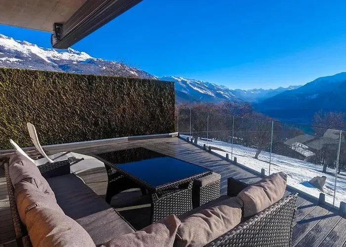 Βίλα 4bdr Alpine With Game And Sunny Terrace *