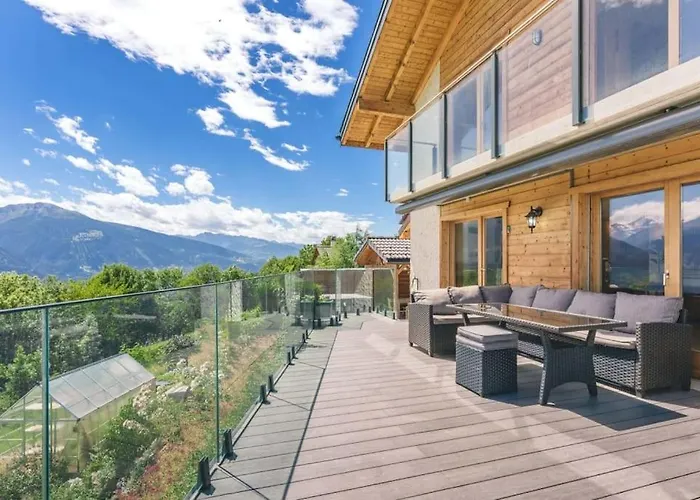 4bdr Alpine With Game And Sunny Terrace