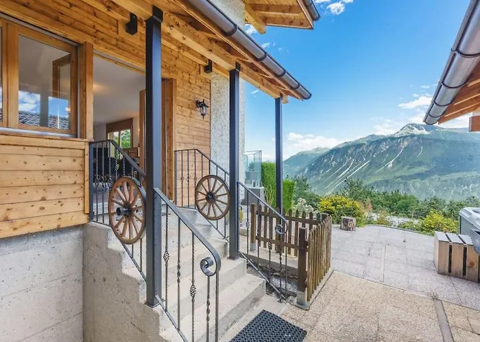 4bdr Alpine With Game And Sunny Terrace Βίλα *