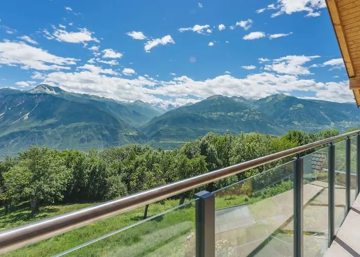 4bdr Alpine With Game And Sunny Terrace