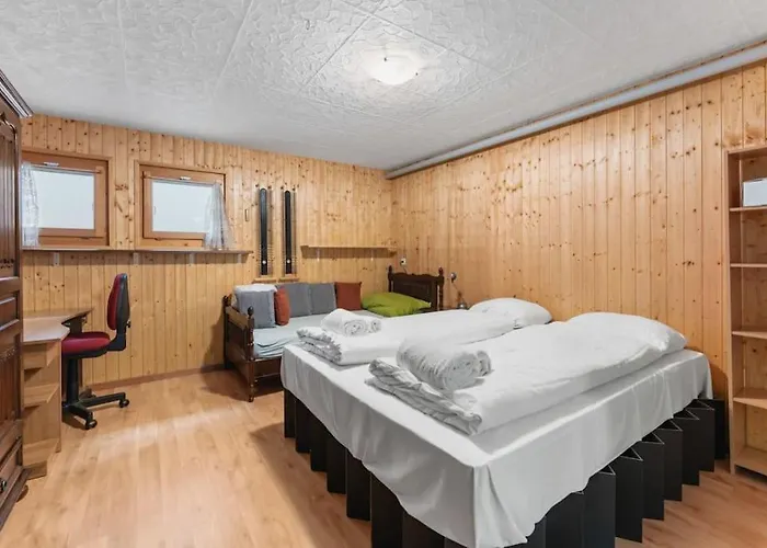 4bdr Alpine With Game And Sunny Terrace Crans-Montana