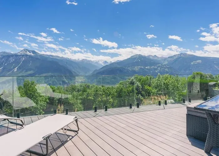 4bdr Alpine With Game And Sunny Terrace Κρανς Μοντάνα