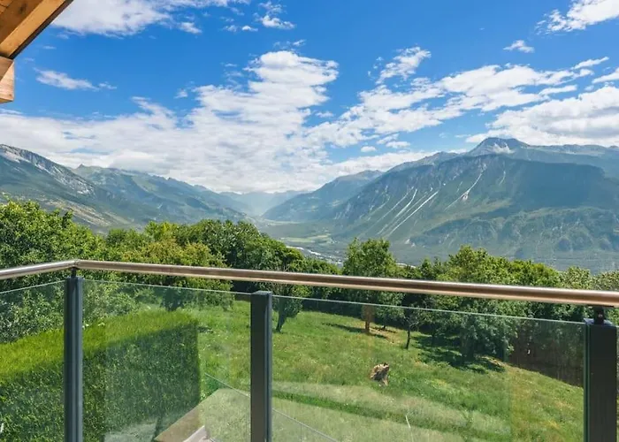 4bdr Alpine With Game And Sunny Terrace Βίλα *