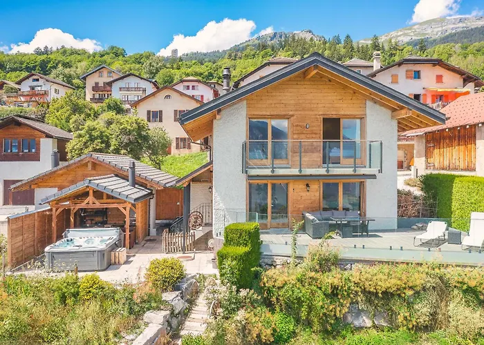 Villa 4bdr Alpine With Game And Sunny Terrace *