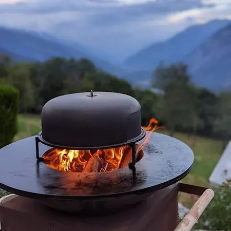 4bdr Alpine With Game And Sunny Terrace *