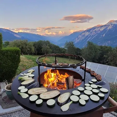 4bdr Alpine With Game And Sunny Terrace * Crans-Montana