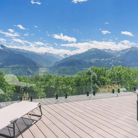 4bdr Alpine With Game And Sunny Terrace Crans-Montana