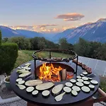 4bdr Alpine With Game And Sunny Terrace * Crans-Montana