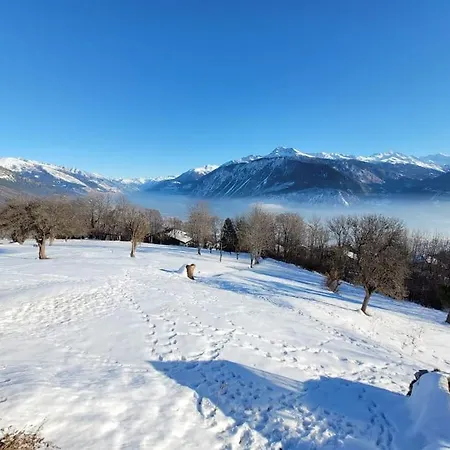 Vila 4bdr Alpine With Game And Sunny Terrace Crans-Montana
