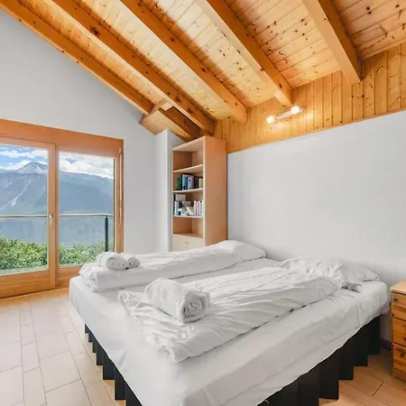 Vila 4bdr Alpine With Game And Sunny Terrace Crans-Montana
