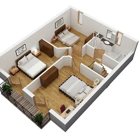 Vila 4bdr Alpine With Game And Sunny Terrace Crans-Montana