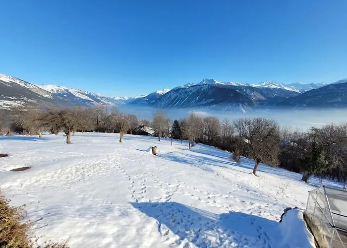 Villa 4bdr Alpine With Game And Sunny Terrace Crans-Montana