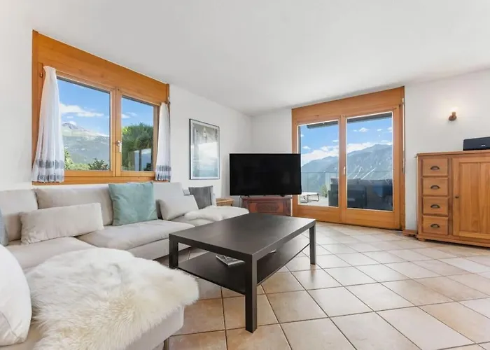 Villa 4bdr Alpine With Game And Sunny Terrace *