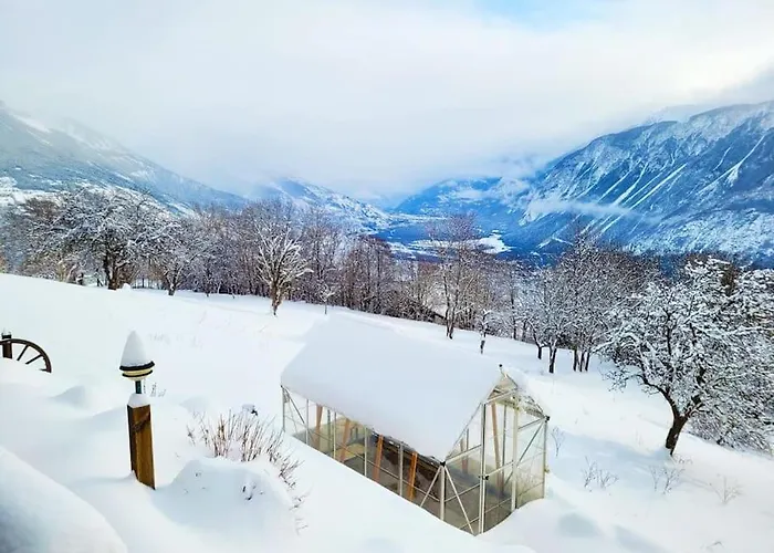 Villa 4bdr Alpine With Game And Sunny Terrace *